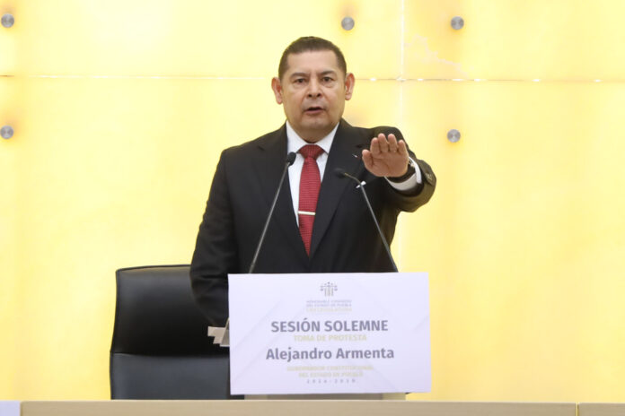 Inicia el mandato de Alejandro Armenta 2024-2030