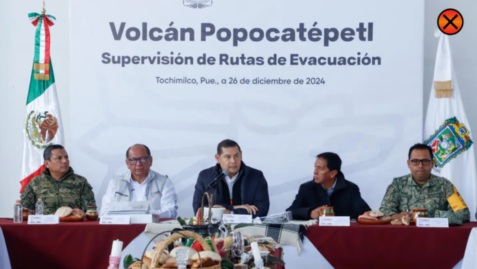 nte el riesgo del Popocatépetl, Puebla implementa medidas preventivas con ocho albergues habilitados, rutas de evacuación y una comisión de seguridad liderada por Alejandro Armenta.