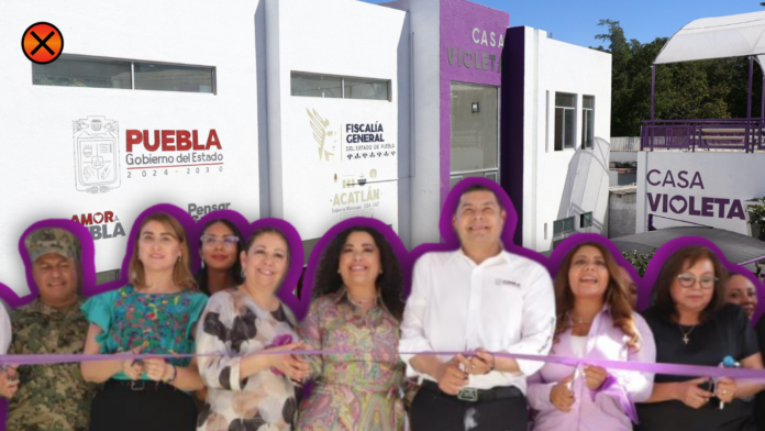 Alejandro Armenta inauguró la primera Casa Violeta en Acatlán