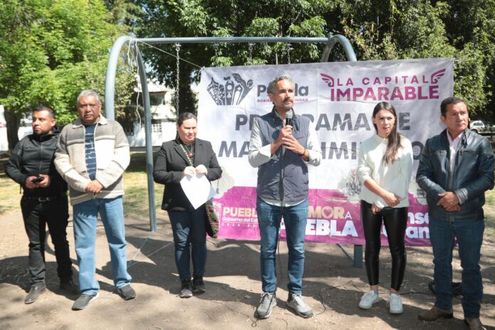El presidente municipal, Pepe Chedraui, instruyó llevar a cabo una Jornada Integral Imparable en el Fraccionamiento Valle Dorado