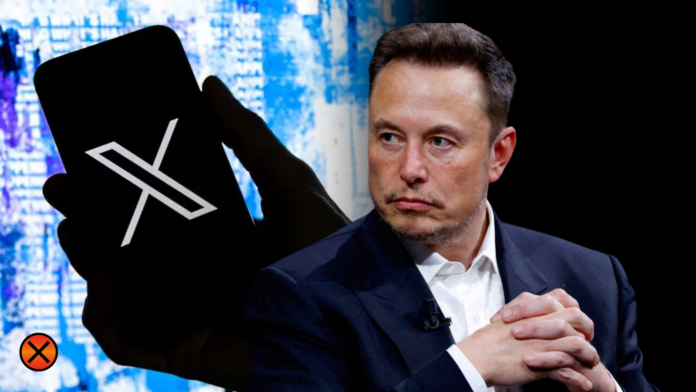 La red social de Elon Musk, X sufre caída global