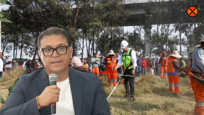 Israel Pacheco da balance sobre faenas comunitarias