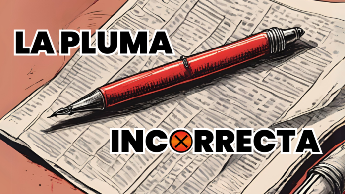 Las 7 Incorrectas. Una columna de opinión sobre las 7 noticias más relevantes de la semana.