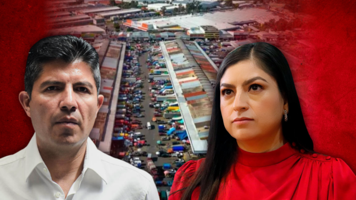 Construcciones ilegales en Puebla ocurrieron entre 2021 y 2024, denuncia diputada Claudia Rivera Vivanco.