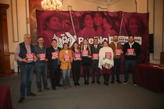 Participa Pepe Chedraui en la presentación del programa PROIGUALDAD 2025-2027